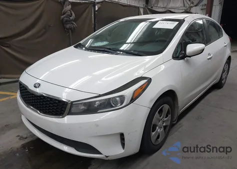 2017 Kia Forte Lx from USA, damaged, VIN 3KPFK4A75HE075951